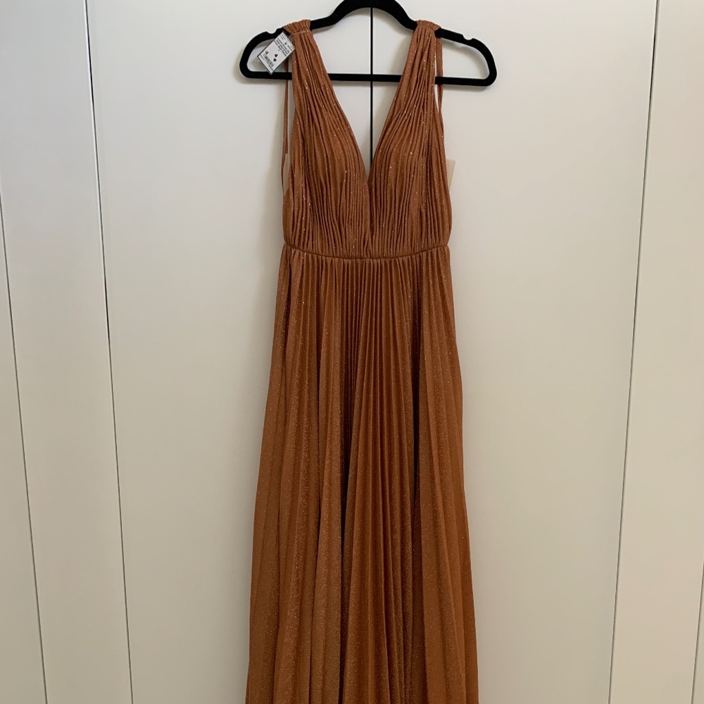 Brand new custom made dress